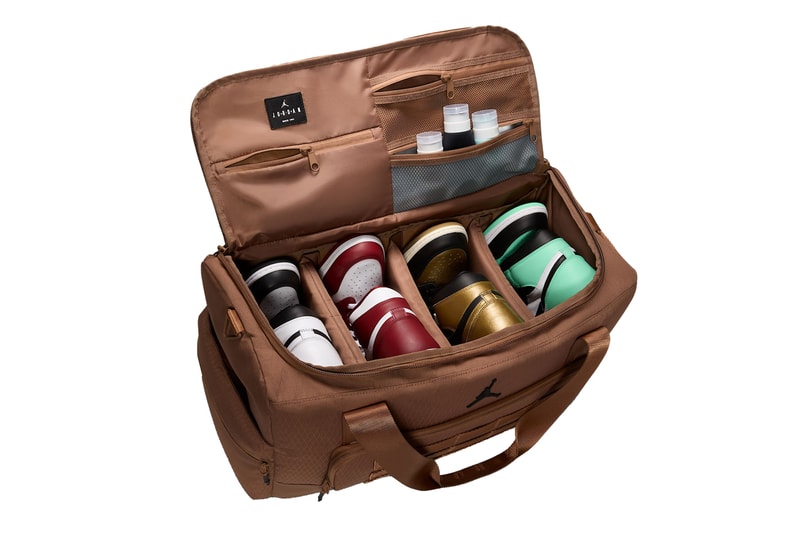 The New Jordan Collector’s Duffle Offers Cargo For Kicks