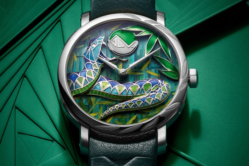 The Louis Vuitton Escale “Snakes Jungle” Cabinet of Wonders Watch Is Lunar New Year-Ready