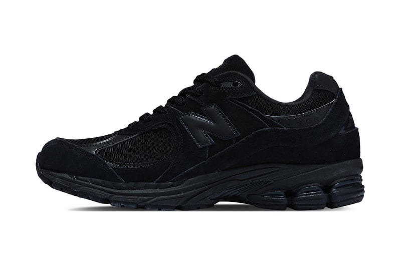 New Balance Enters Stealth Mode with 2002R “Black Cat”