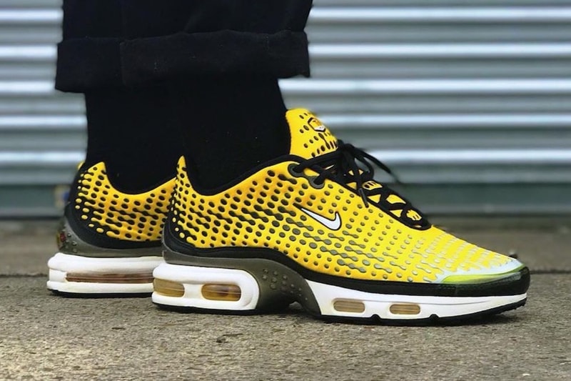 First Look at the Nike Air Max Plus VII “Varsity Maize”
