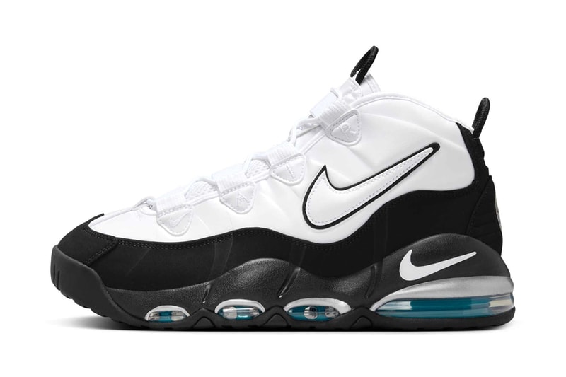 Official Look at the Nike Air Max Uptempo “Mystic Teal”