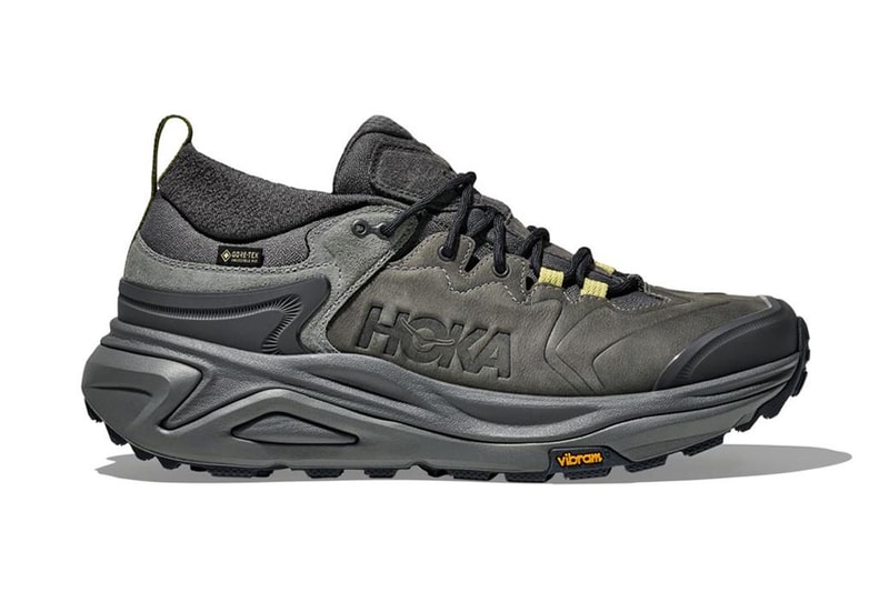 Official Look at the HOKA KAHA 3 LOW GTX in “Asteroid” and “Black”