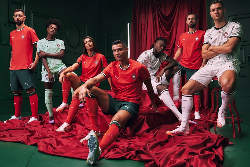 PUMA Unveils Inaugural Portuguese Football Federation Kits