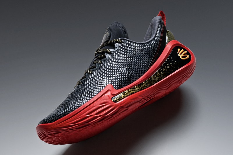 Under Armour Readies Bold Curry 12 “Year of the Snake” Release