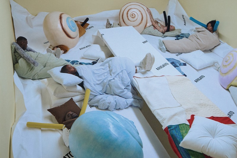 Axel Arigato Slows Down for “At a Snail’s Pace” Campaign