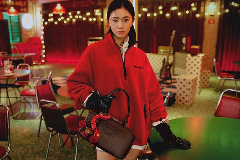 Miu Miu Celebrates the Year of the Snake with “The Encounter” Campaign