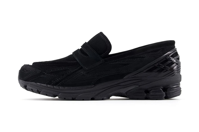 Official Look at the New Balance 1906L “Black Suede”