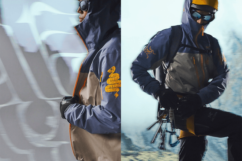 Arc’teryx Honors Lunar New Year with a Limited Edition ‘Year of the Wood Snake’ Alpha SV Jacket