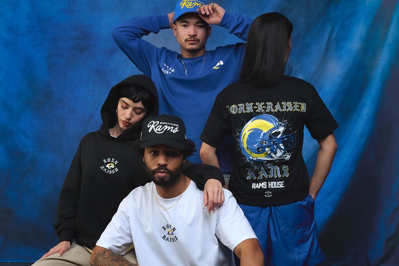 Born X Raised Drops Playoff Ready Collaboration With the NFL