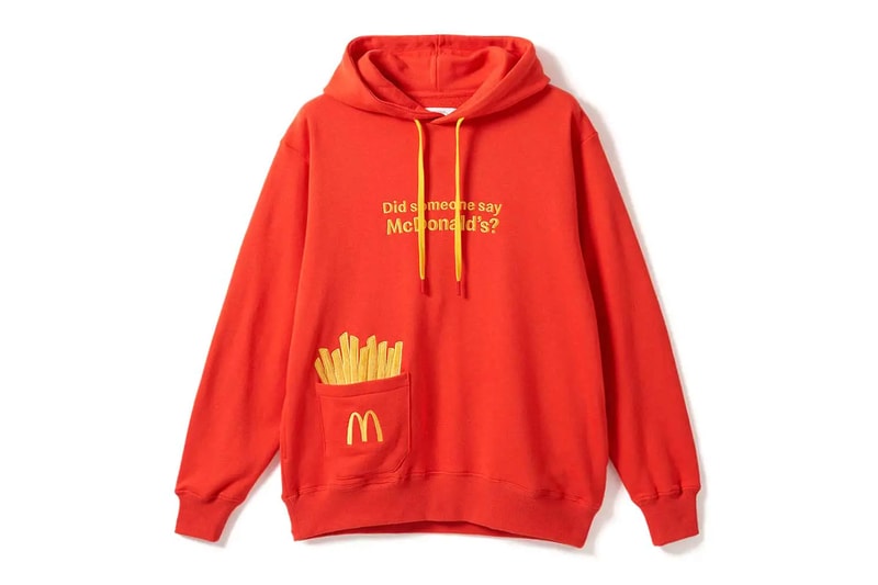 It’s All About French Fries in McDonald’s and graniph’s New Collection
