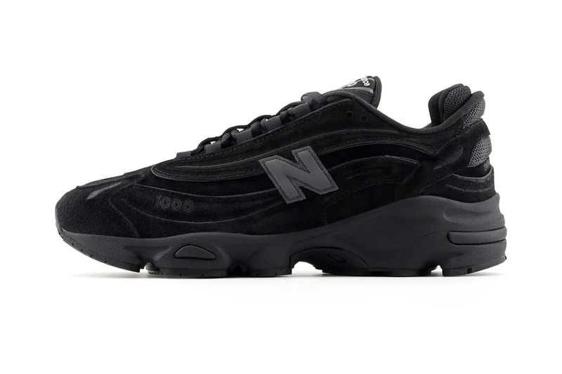 New Balance 1000 Is as Stealthy as a “Black Cat”