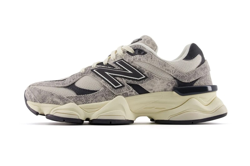 Official Look at the New Balance 9060 “Year of the Snake”