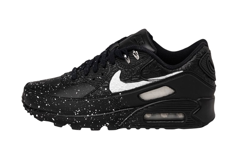 Nike Air Max 90 Receives a Makeover by UK-Based Artist Slawn