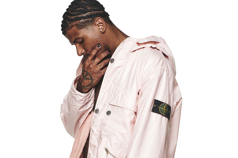 Jalen Green and Giggs Front Stone Island’s New Mussola Gommata Coat Campaign