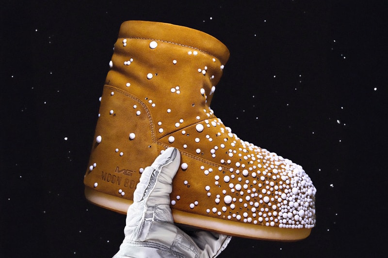 Mattias Gollin x Moon Boot Bring Snow “FLAKES” to Limited-Edition Winter Footwear