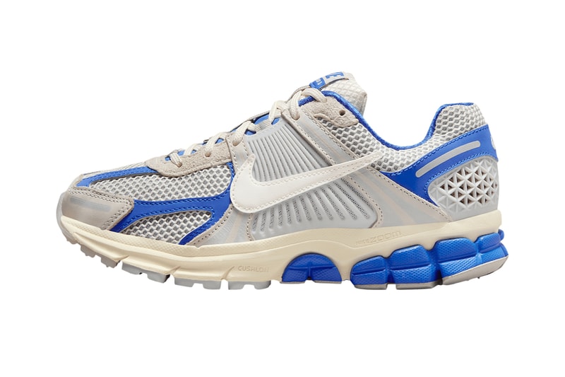 Nike Wraps The Zoom Vomero 5 in a “Game Royal/Coconut Milk” Colorway