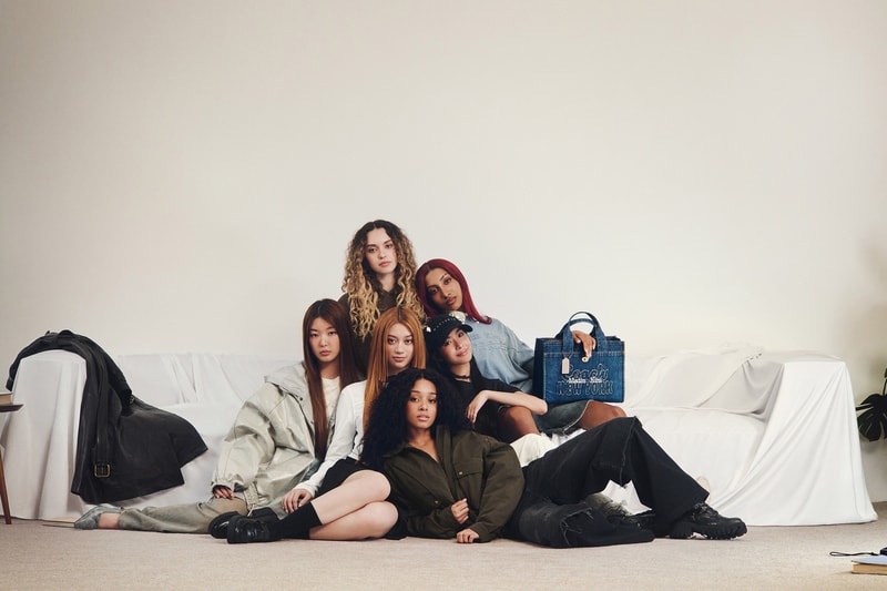 Global Sensation KATSEYE Fronts COACH Matin Kim Limited-Edition Collaboration Capsule Campaign