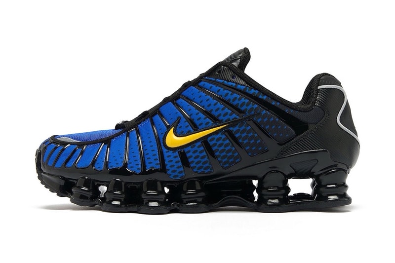 Official Look at the Nike Shox TL “Lyon Blue”