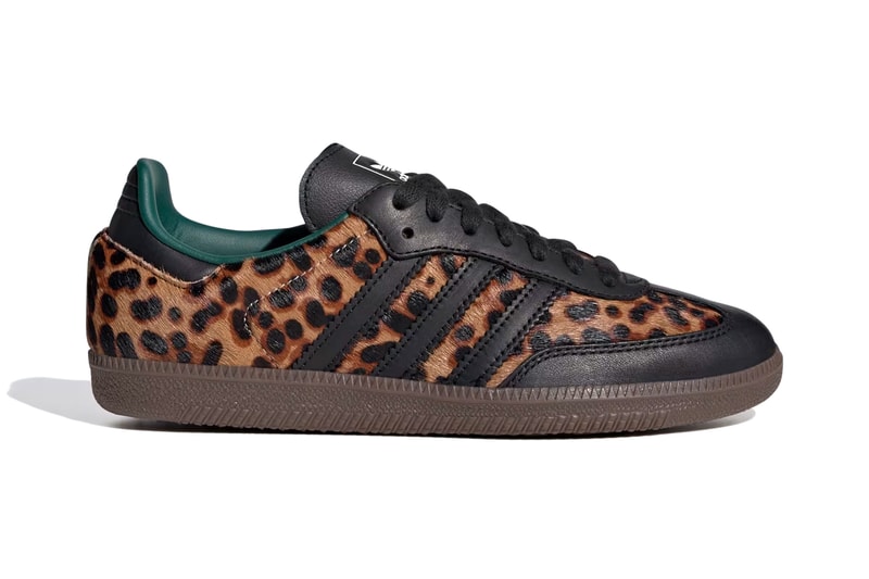 adidas Puts a Wild Spin on the Samba “Leopard Pack”