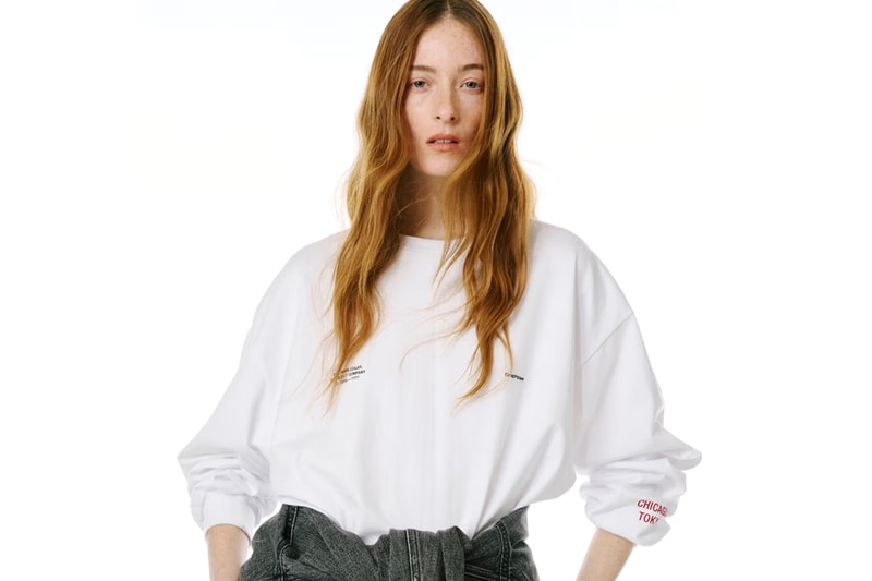 Graphpaper and Benjamin Edgar to Release Collaborative Long-Sleeve Tee