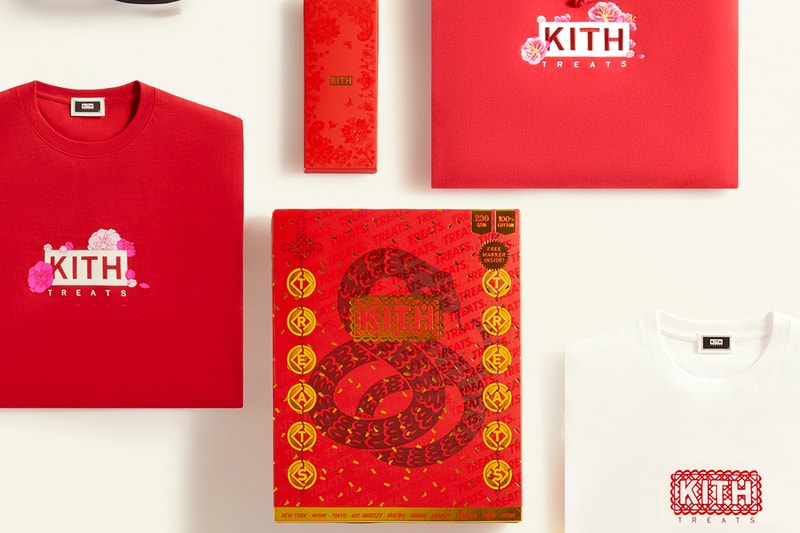KITH Treats Joins In on the Lunar New Year Festivities with Special “Year of the Snake” Capsule