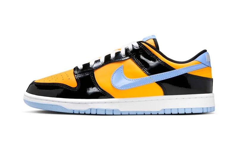 Nike Builds This Dunk Low Pack With “Patent Leather”