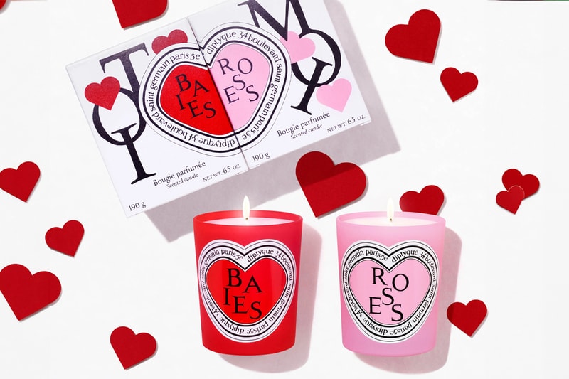 Love Is in the Air With Diptyque’s 2025 Valentine’s Day Candle Duo