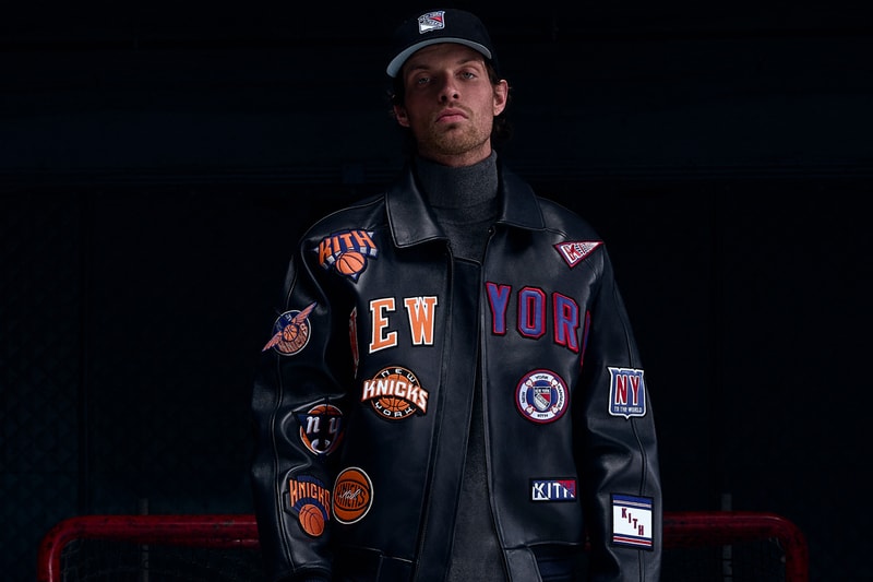 Kith Hits the Ice With the New York Rangers