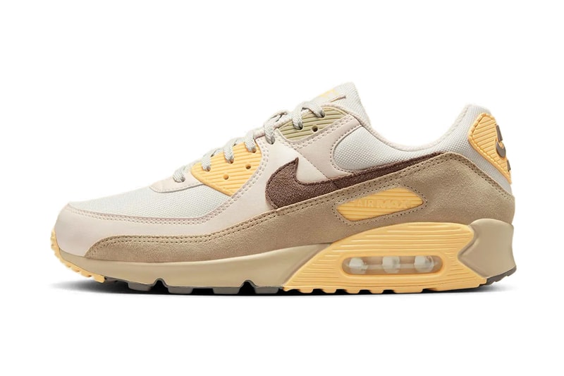 Earth Tones Hit the Nike Air Max 90 “Chamois”