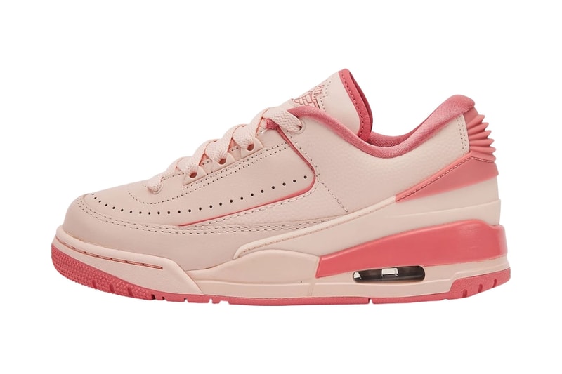 Cuffing Season Officially Kicks Off with the Air Jordan 2/3 “Washed Coral”