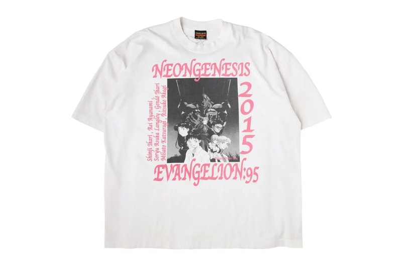 New EVANGELI0N:95 Collection Fuses the ‘Neon Genesis Evangelion’ Anime’s Release Year With Memorable Iconography