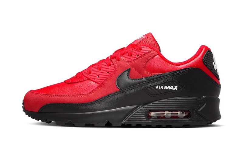 Official Look at the Nike Air Max 90 “Speed Red”