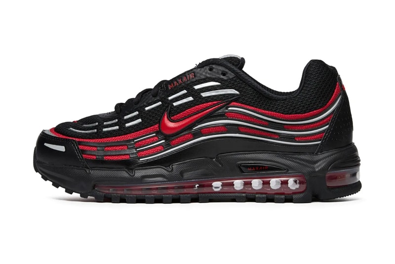 The Nike Air Max TL 2.5 Receives the “Bred” Treatment