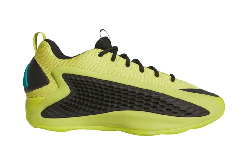 “Preloved Lime” Lights Up the adidas Anthony Edwards 1 Low