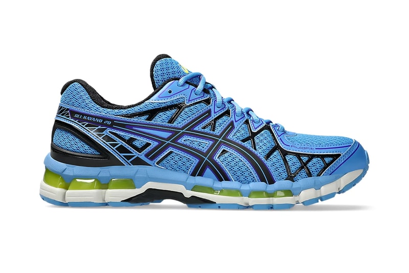 ASICS GEL-KAYANO 20 Surfaces in “Blue Neptune”