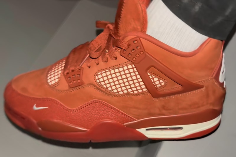 Nigel Sylvester Teases Upcoming Air Jordan 4 “Brick by Brick”