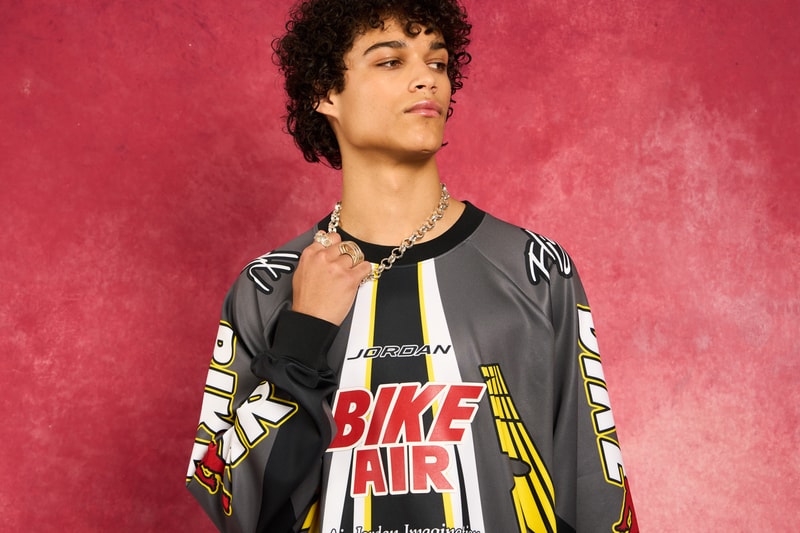 Preview Nigel Sylvester’s Jordan Brand “Brick By Brick” Apparel Collection