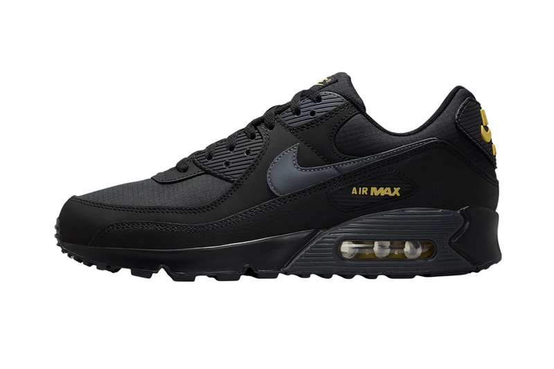 Nike Flashes the Bat-Signal With the Air Max 90 “Black/Buff Gold”