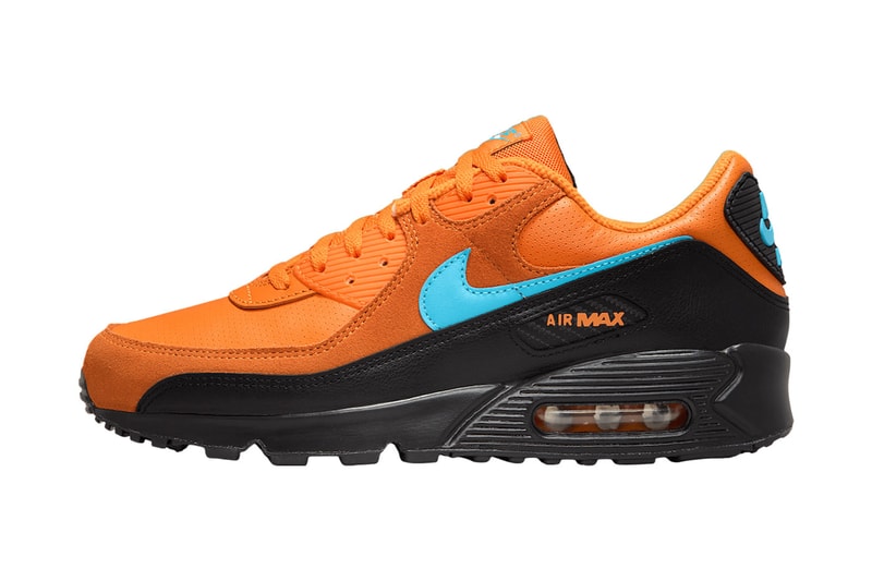 Official Look at the Nike Air Max 90 “Mandarin”