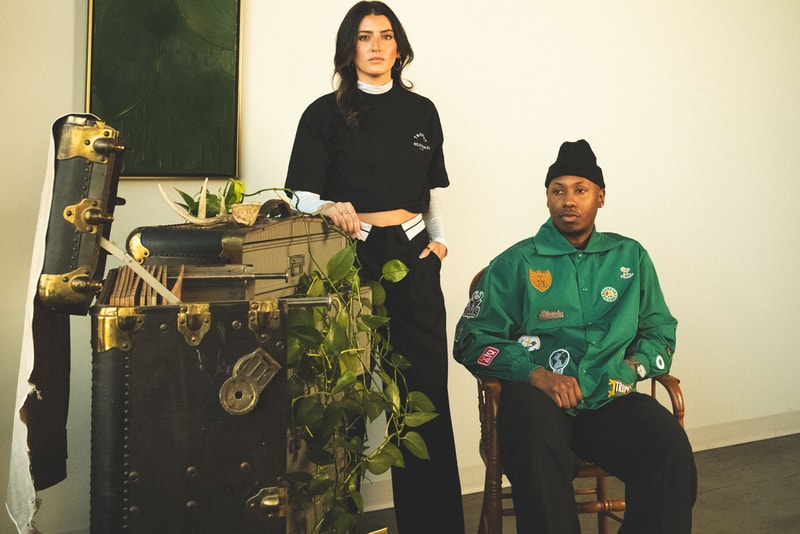 Trophy Hunting x Milwaukee Bucks Connect on Courtside-Ready Capsule