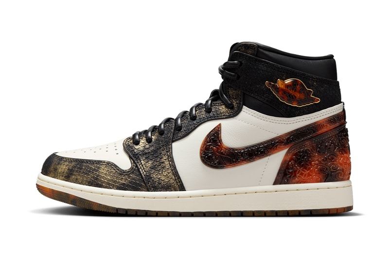 The Air Jordan 1 High OG “Xuanwu” Is Limited to Just 3,399 Numbered Pairs