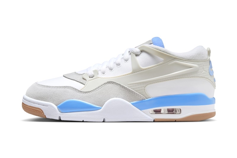 Air Jordan 4 RM Surfaces in “University Blue”