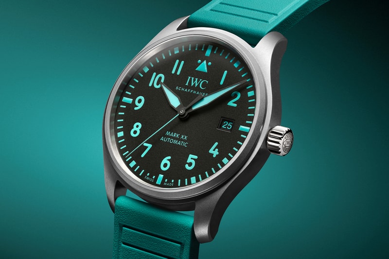 IWC Dedicates the Pilot’s Watch Mark XX for Mercedes-AMG Petronas Formula One Team