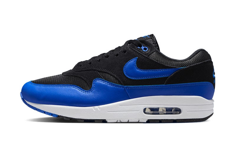 Nike Unveils the Air Max 1 in a Two-Tone “Hyper Royal” Colorway