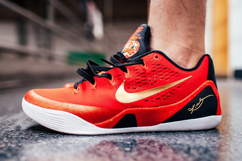The Nike Kobe 9 EM Low Protro “China” To Return This Year