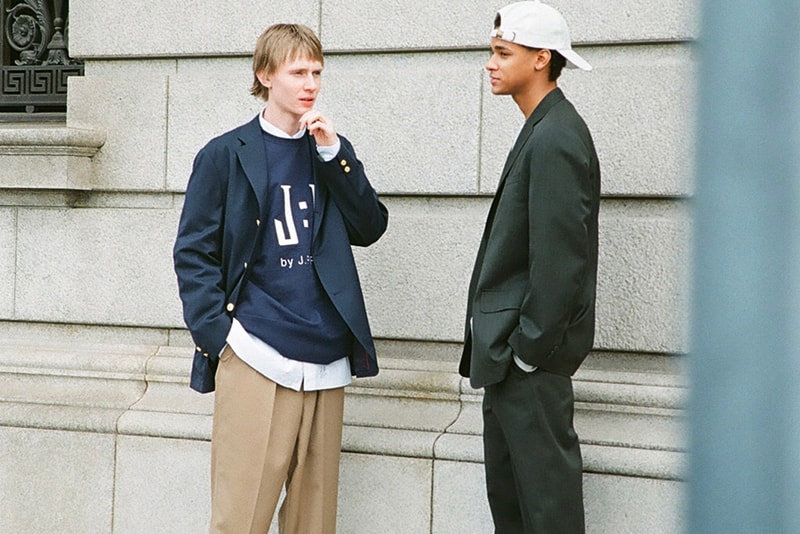 J.PRESS ORIGINALS and B:MING by BEAMS Unite Global Prep With “J:P” Line