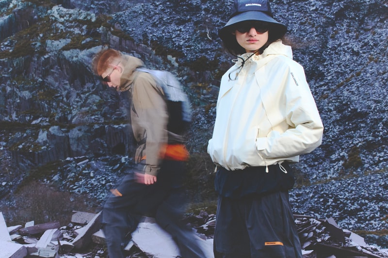 Salomon Korea’s Slate Collection Is “Engineered to Explore”