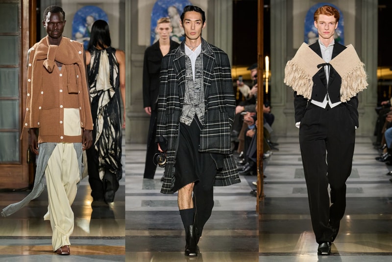 Setchu FW25 Fashions Origami and Manga