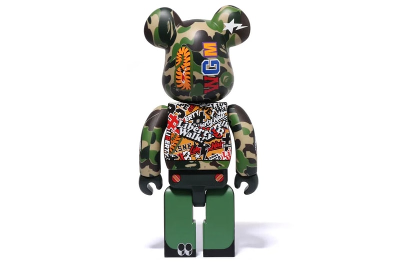 BAPE and Liberty Walk Reveal Their Latest Collection