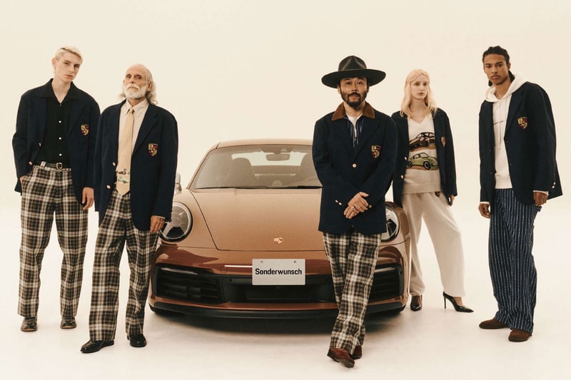 Poggy and Porsche Team Up for Timeless Capsule Collection